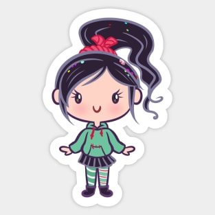 Sugar Racer CutiE Sticker